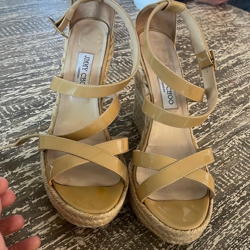 Jimmy Choo wedges